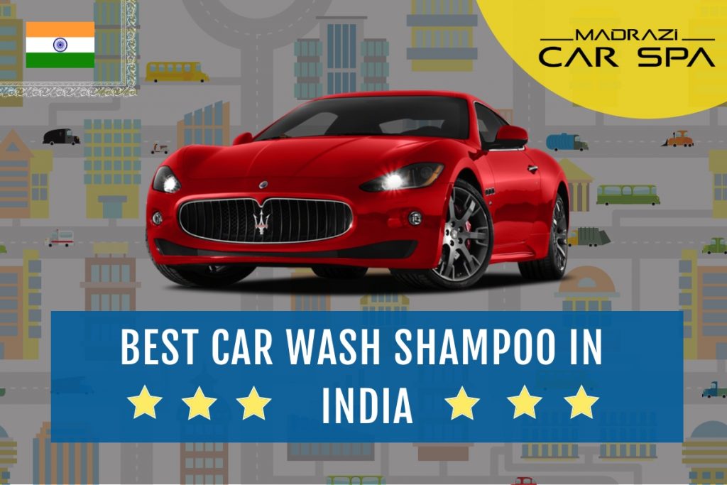 The best car wash shampoo in India
