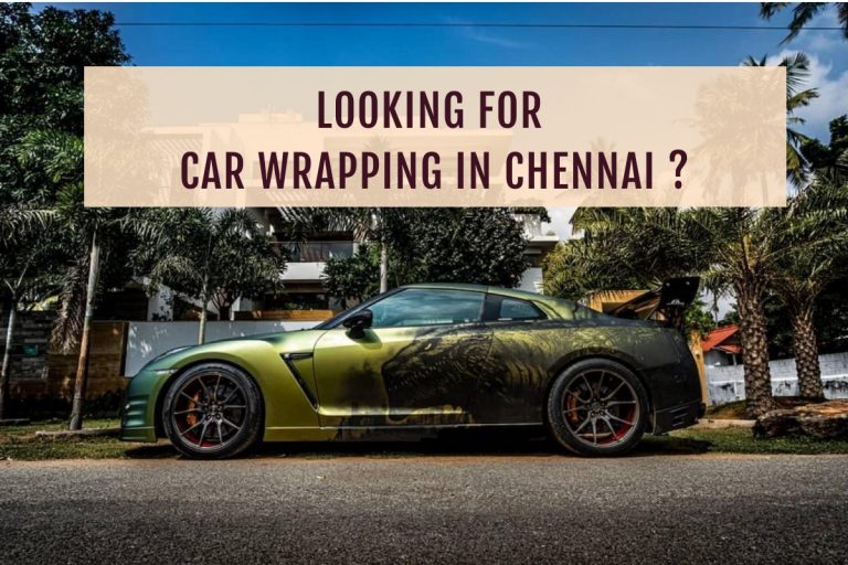 Car wrapping in Chennai