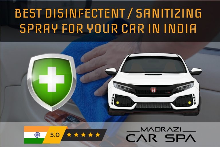 Cover image for the best car disinfectant spray in India