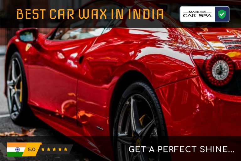 Cover image of best car wax in india